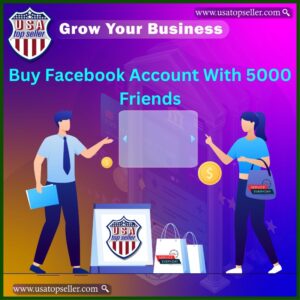 Buy Facebook Account With 5000 Friends