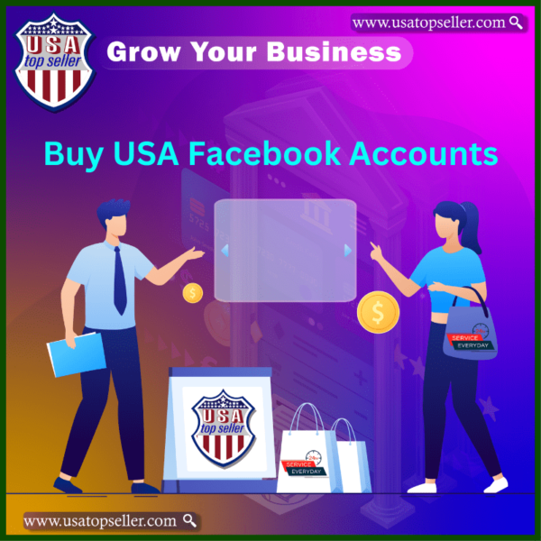 Buy USA Facebook Accounts