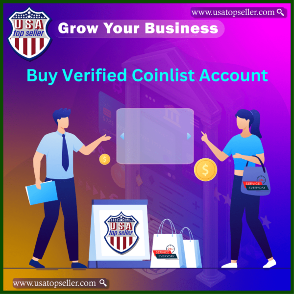 Buy Verified Coinlist Account