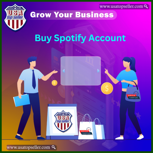 Buy Spotify Accounts