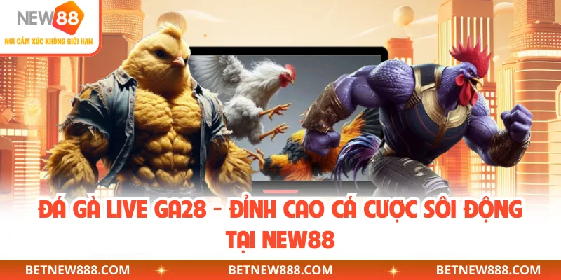 Đá Gà Live GA28 - Đỉnh Cao Cá Cược Sôi Động Tại NEW88